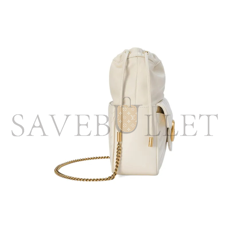 GUCCI GG MARMONT MINI BUCKET BAG 746433 (20*14.5*7.5cm)
